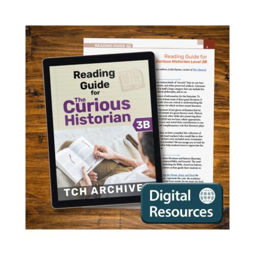 The Curious Historian: Level 3B - Archive (Digital Resources)