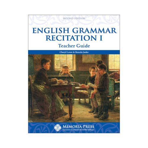 English Grammar Recitation 1 - Teacher Guide (Second Edition)
