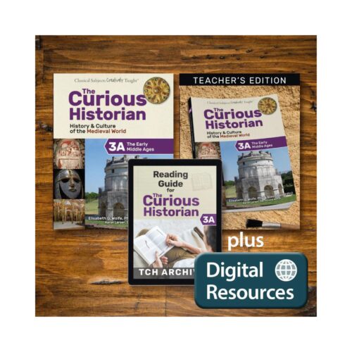 The Curious Historian: Level 3A Package