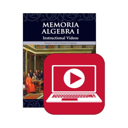 Memoria Algebra I - Instructional Videos (Online Streaming)