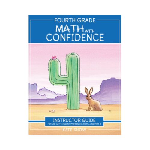 Math with Confidence: Fourth Grade - Instructor Guide