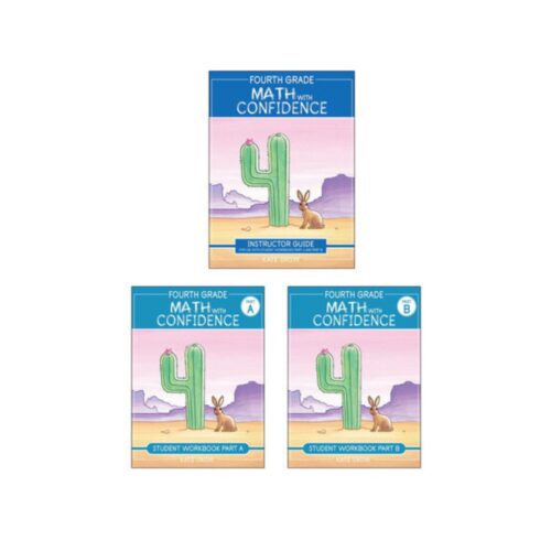 Math with Confidence: Fourth Grade Package