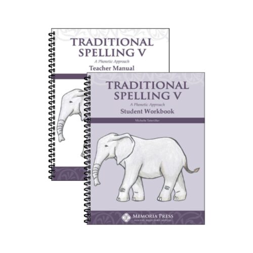 Traditional Spelling V Set