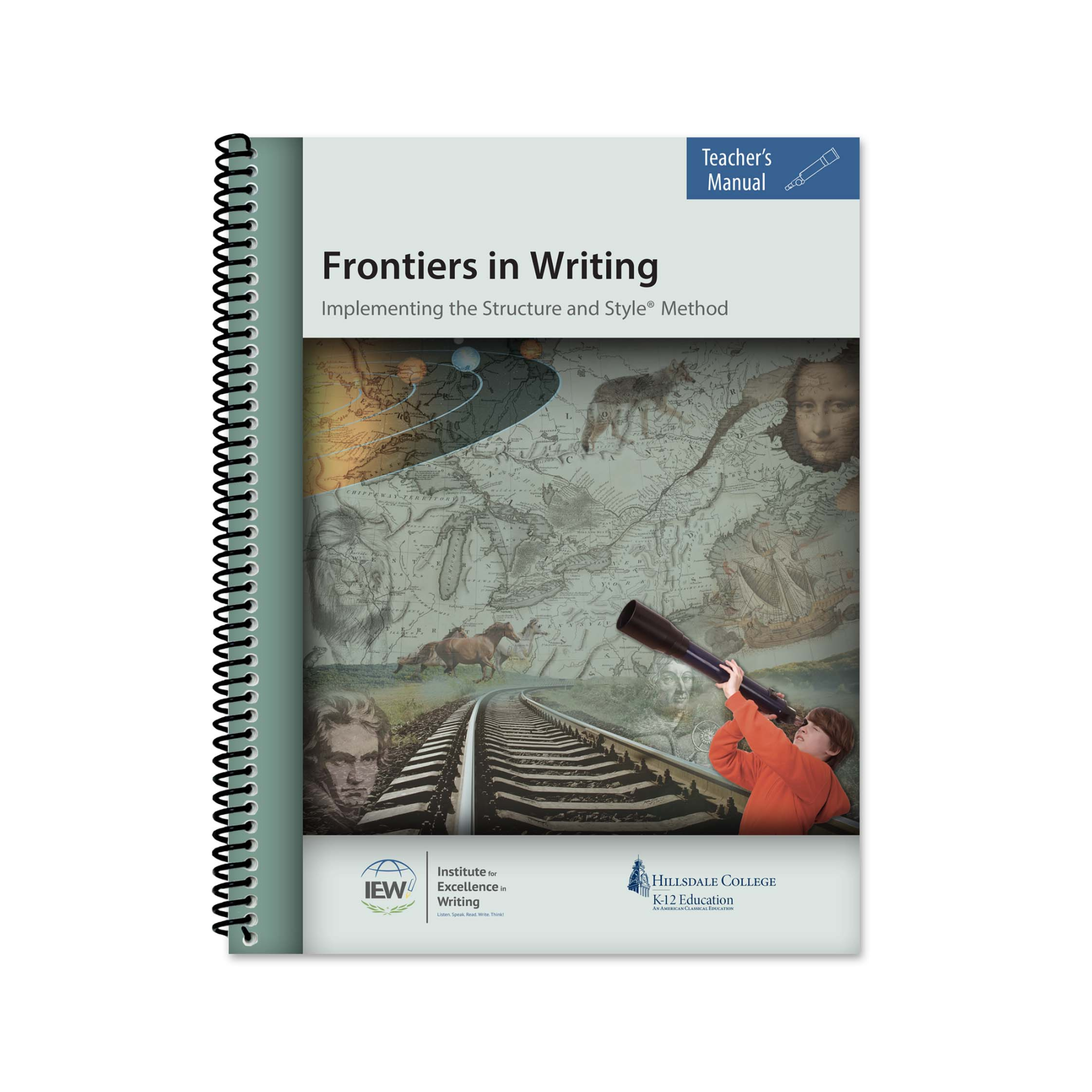 Frontiers in Writing - Teacher Book