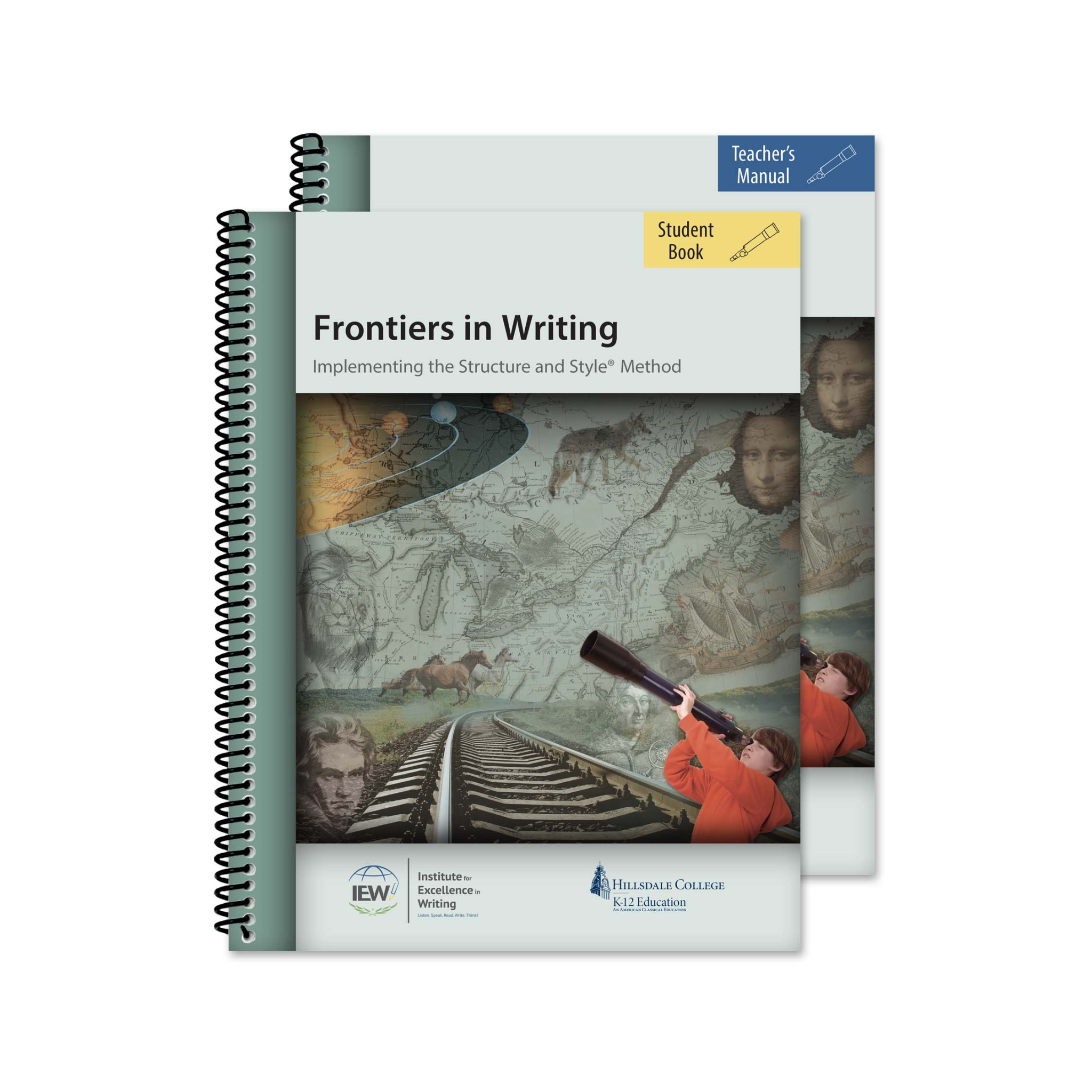 Frontiers in Writing Combo Set