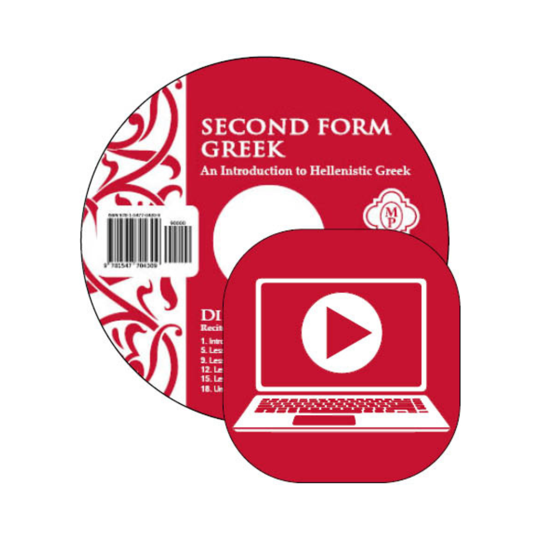 Second Form Greek - Pronunciation Audio (CD)