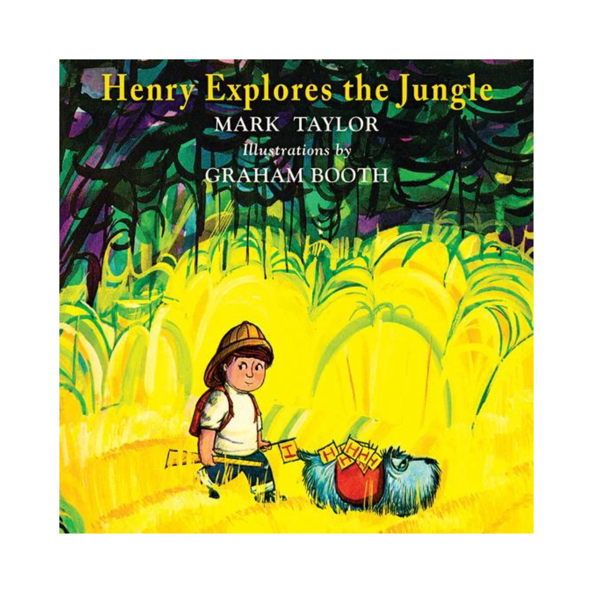 Henry Explores the Jungle (Paperback)