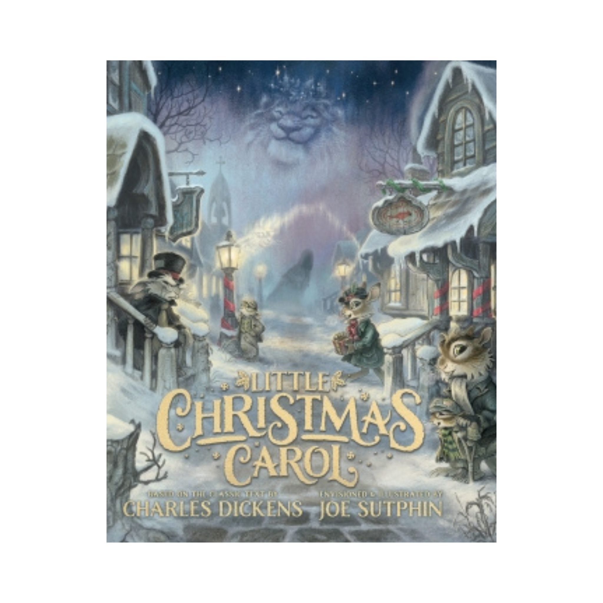 Little Christmas Carol (Illustrated)