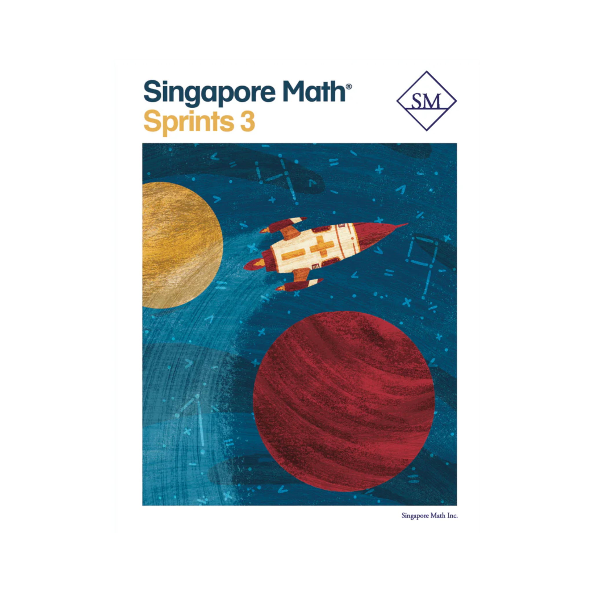 Singapore Math: Sprints 3 (Updated Version)