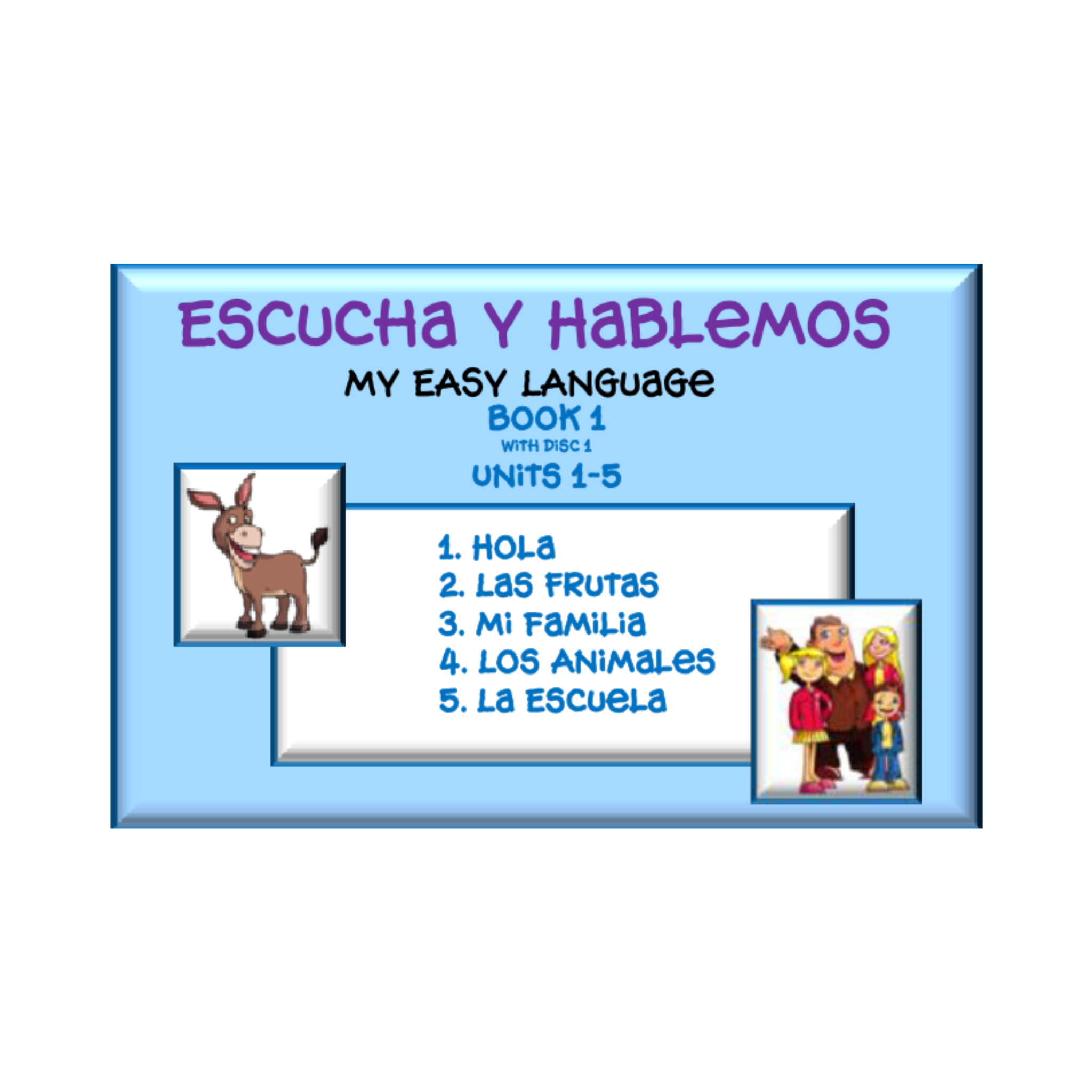 Escucha Y Hablemos! Individual Spanish Oral Program 1 & CD