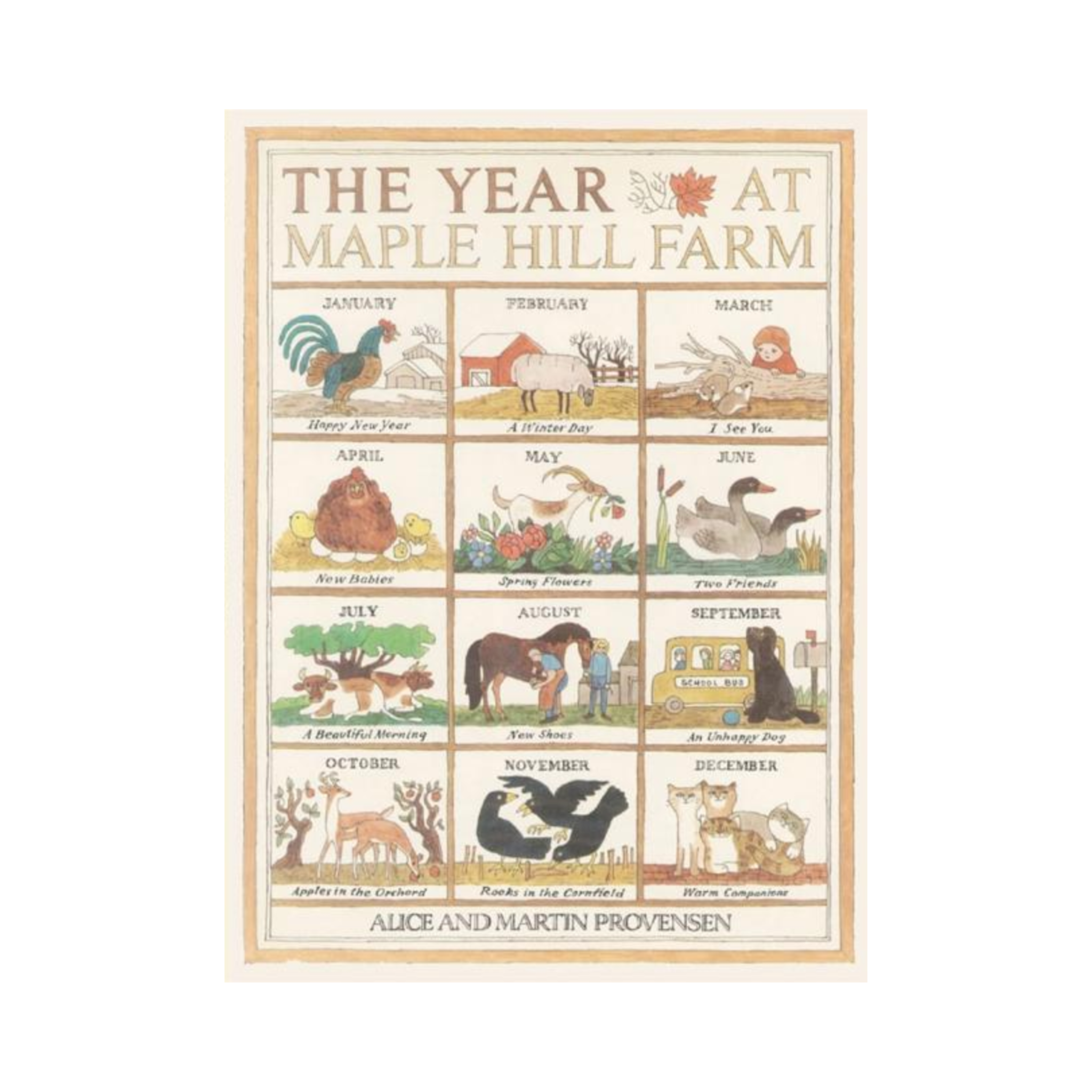The Year at Maple Hill Farm