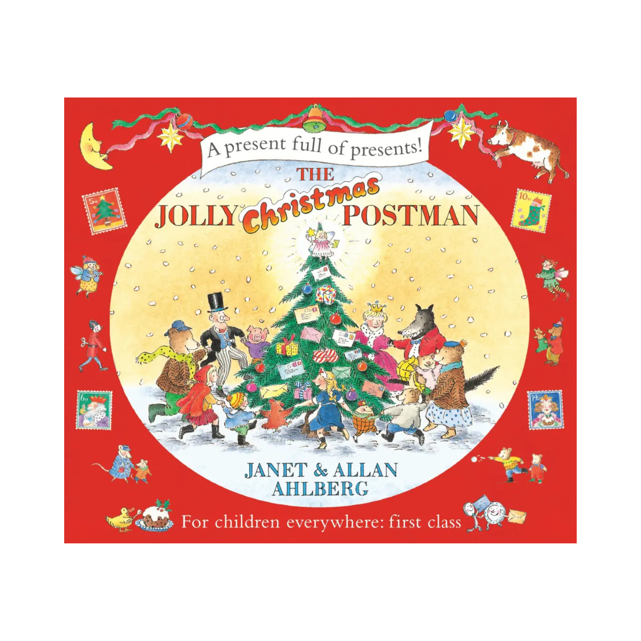 The Jolly Christmas Postman