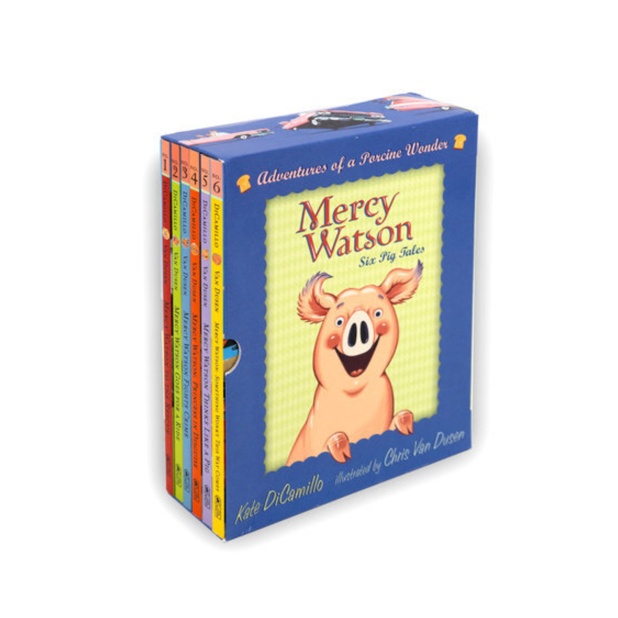 Mercy Watson Box Set