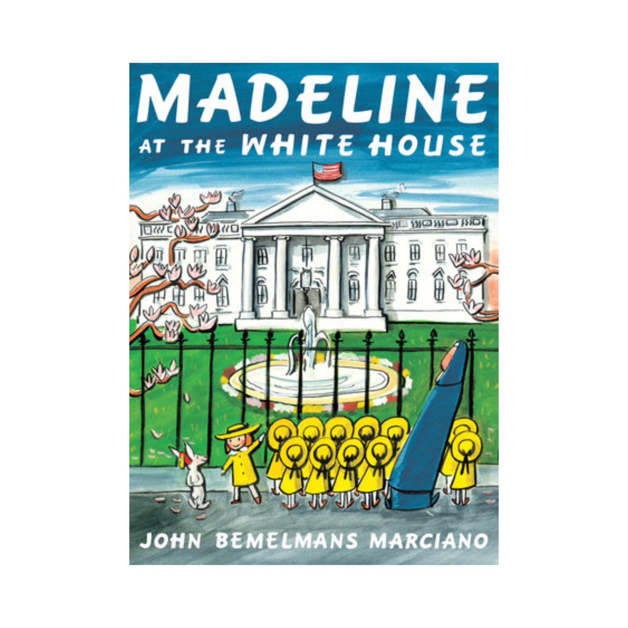 Madeline at the White House