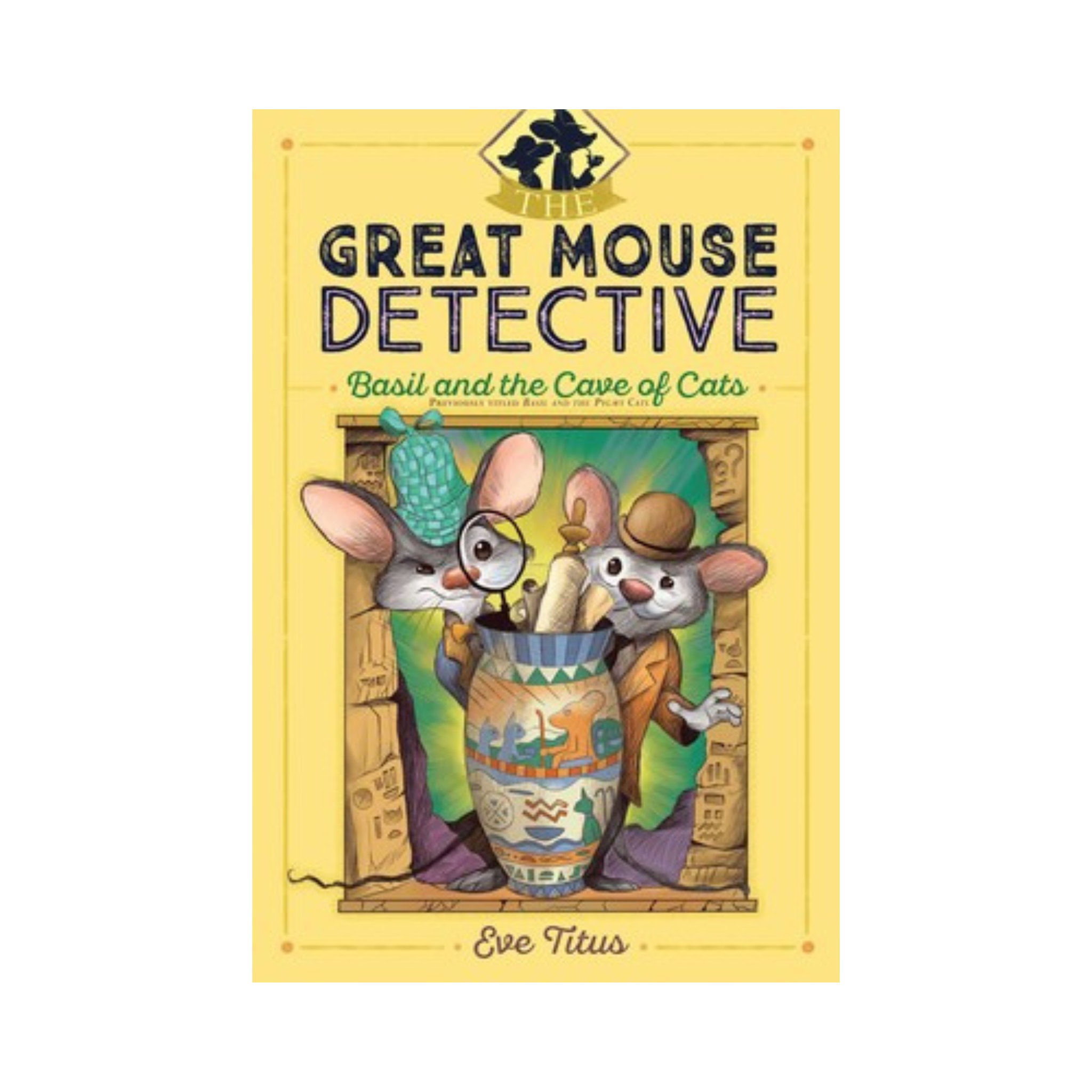 Basil and the Cave of Cats (Great Mouse Detective #2)