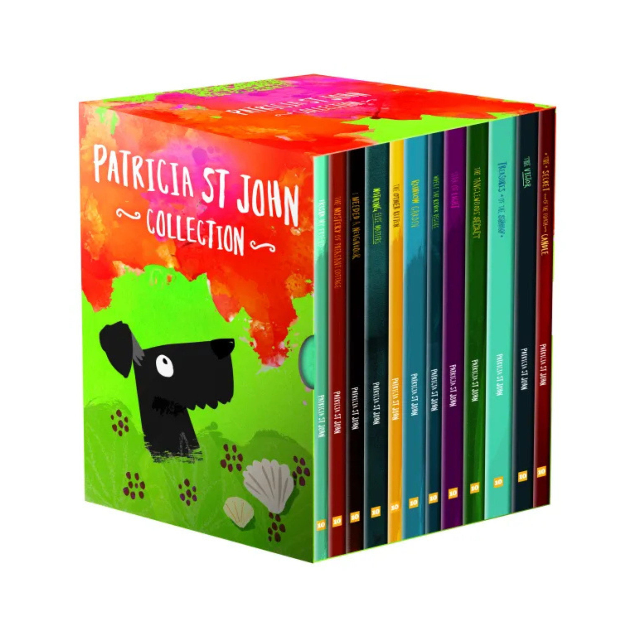 (PRE-ORDER) Patricia St John Box Set