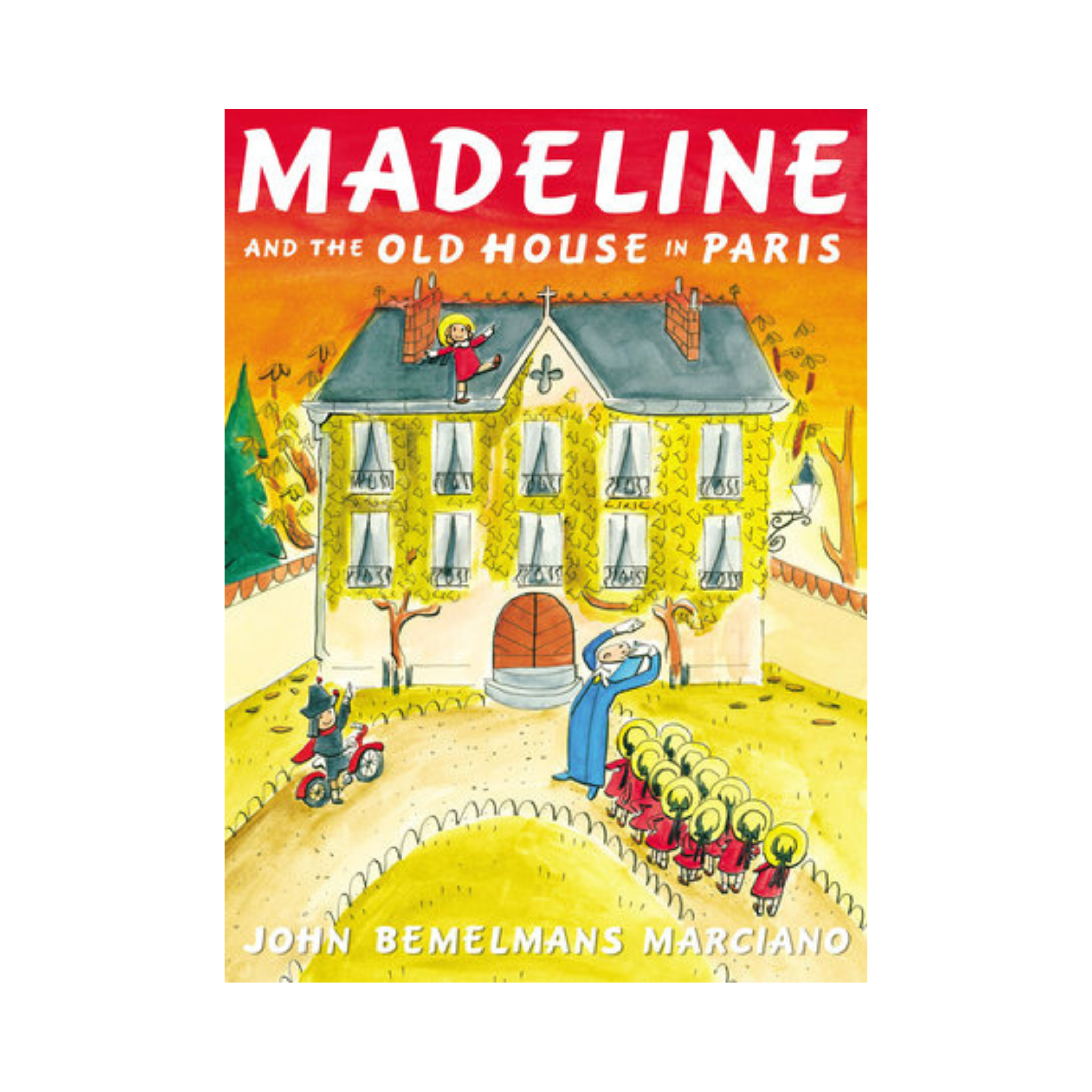 Madeline and the Old House in Paris
