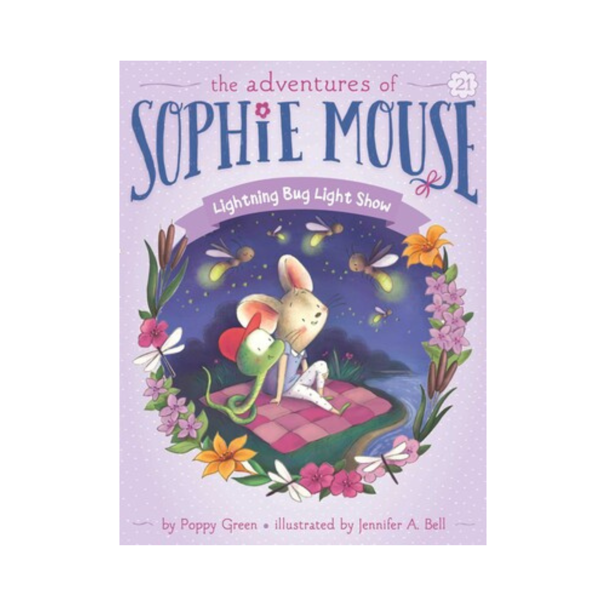 Lightning Bug Light Show (Sophie Mouse #21)
