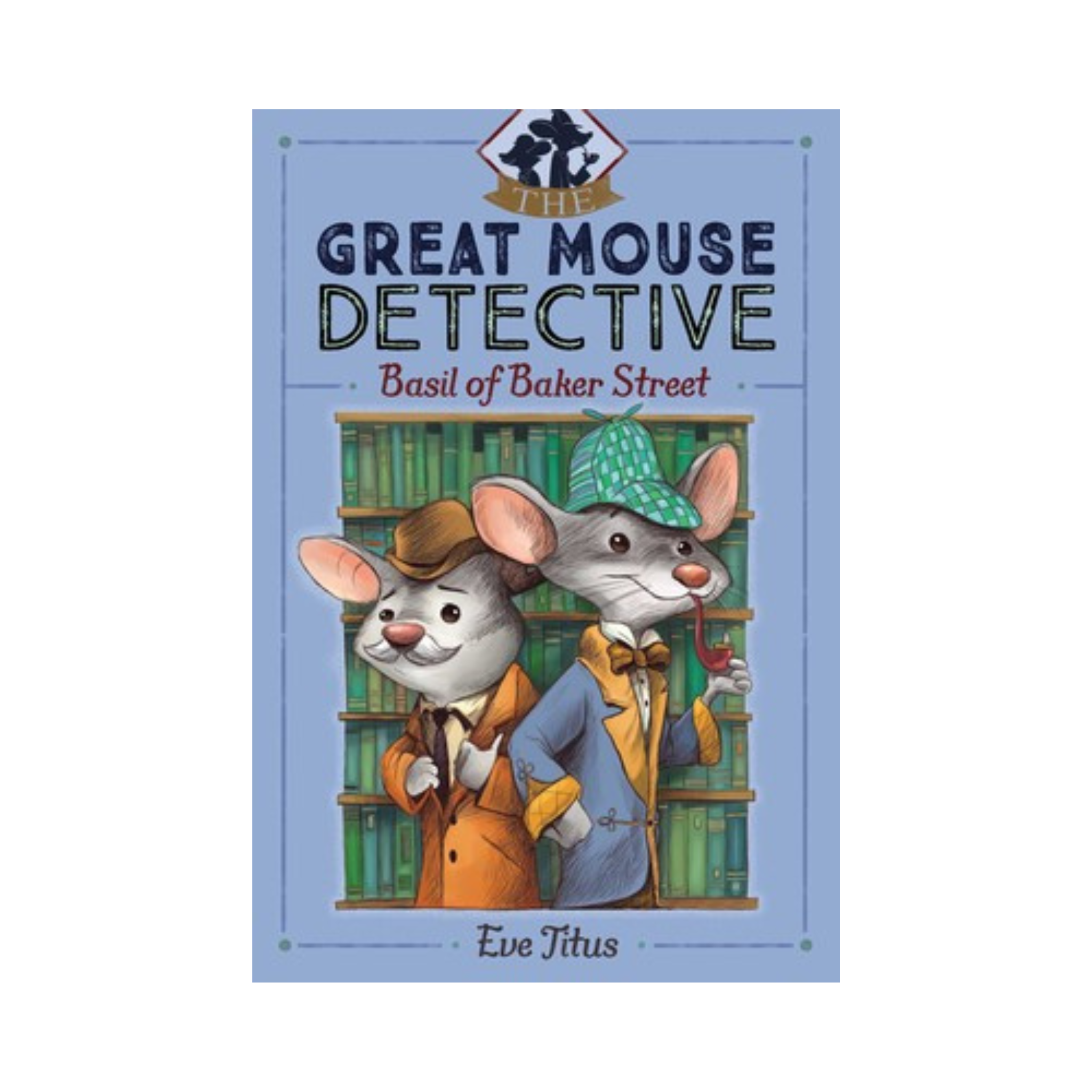 Basil of Baker Street (Great Mouse Detective #1)