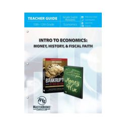 Intro to Economics - Teacher Guide