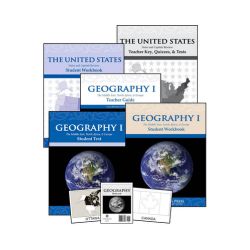 Geography I: Middle East, North Africa, and Europe Set