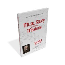 Music Study with the Masters: Handel (with Music Download)