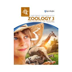 (PRE-ORDER) Exploring Creation with Zoology 3: Land Animals of the Sixth Day - Textbook (Second Edition)