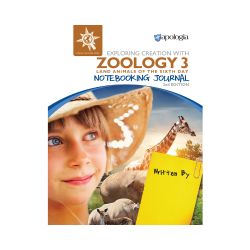 (PRE-ORDER) Exploring Creation with Zoology 3: Land Animals of the Sixth Day - Notebooking Journal (Second Edition)