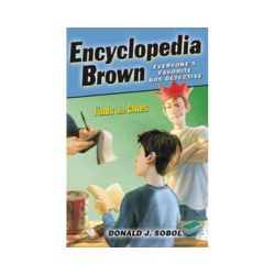 Encyclopedia Brown Finds the Clues (Book Three)