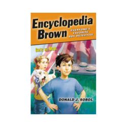 Encyclopedia Brown Gets His Man (Book Four)