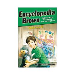 Encyclopedia Brown Solves Them All (Book Five)