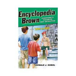 Encyclopedia Brown Takes the Case (Book Ten)