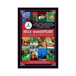 Brick Shakespeare: Four Tragedies & Four Comedies