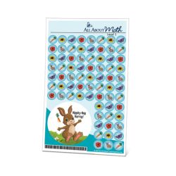 (PRE-ORDER) All About Math: Level 1 - Stickers