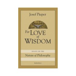 For Love of Wisdom: Essays on the Nature of Philosophy
