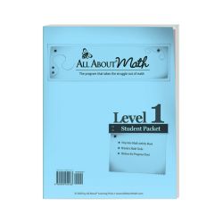 (PRE-ORDER) All About Math: Level 1 - Student Packet