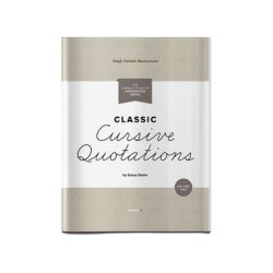 Charlotte Mason Handwriting: Cursive Quotations - Volume Two (Classic Style)