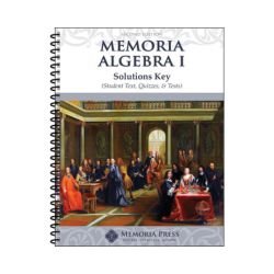Memoria Algebra I - Solutions Key (Second Edition)
