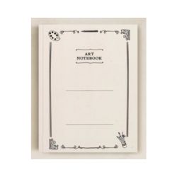 (PRE-ORDER) Art Notebook
