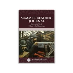 Summer Reading Journal: The Story of the World (Volume Four)